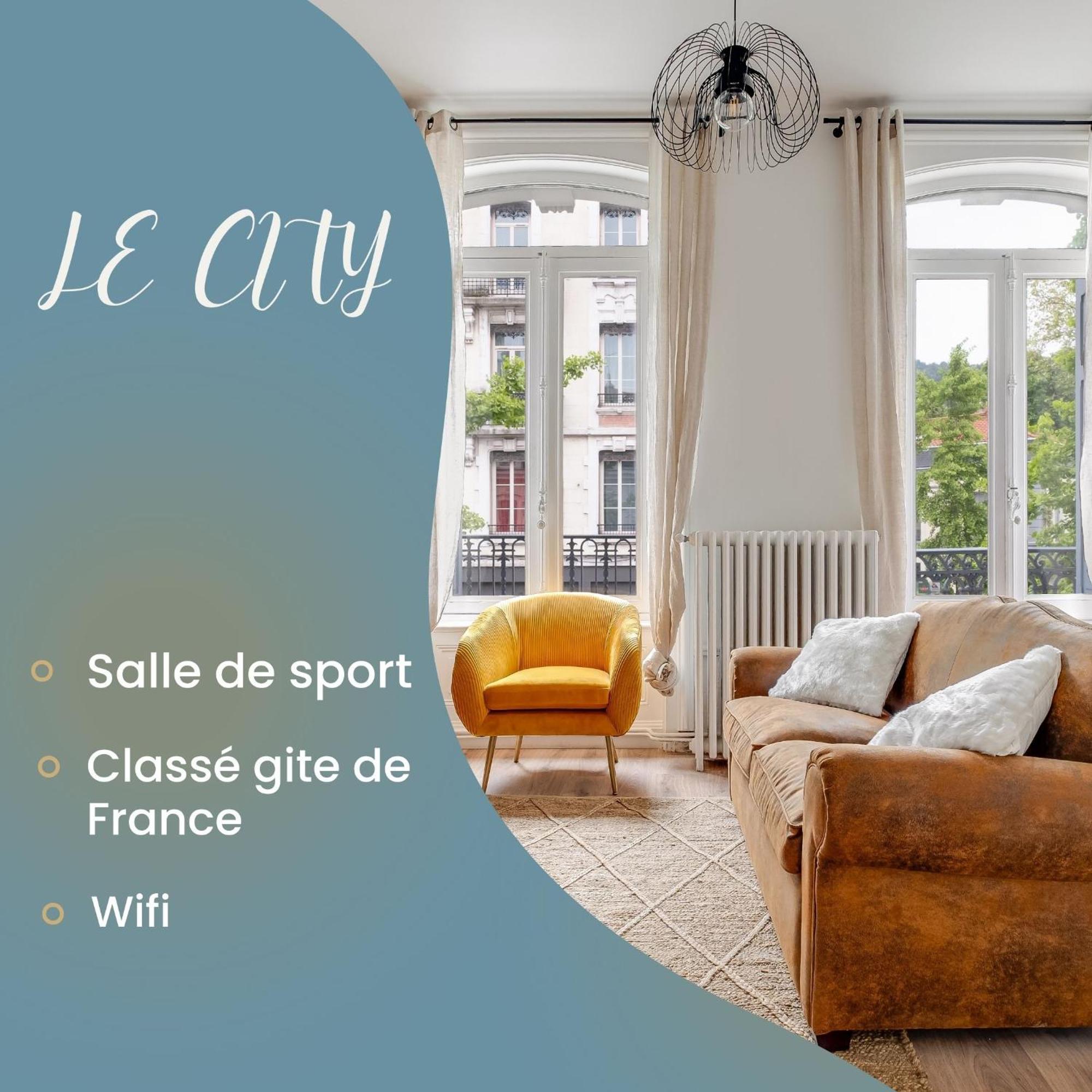 Grand Appartement «  City » Spacieux Et Moderne Vila Velha Exterior foto